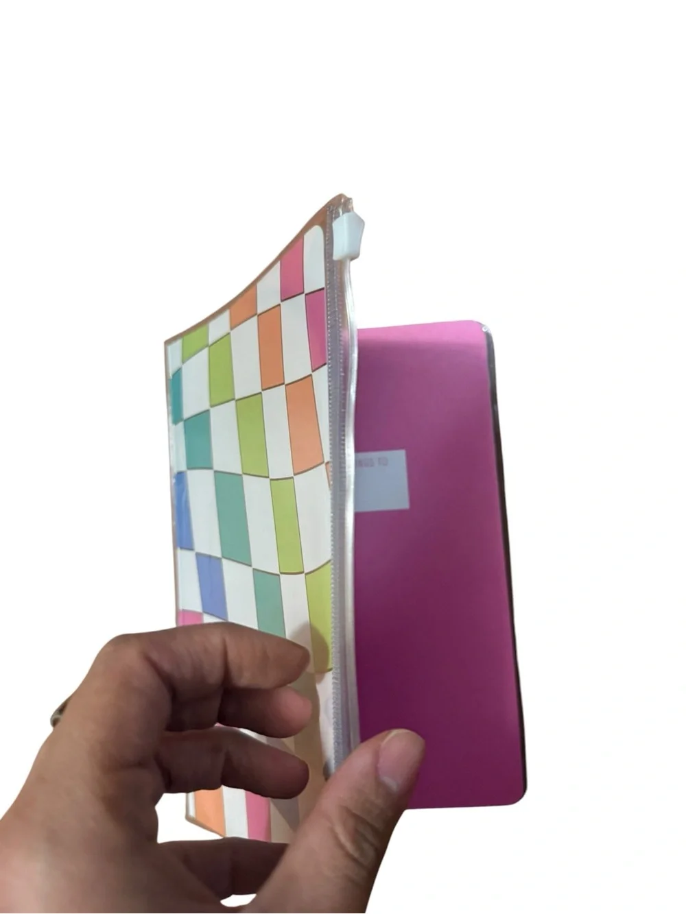 Modern Expressions 240 Page Lined Journal w/ Zippered Poly Sleeve NWT